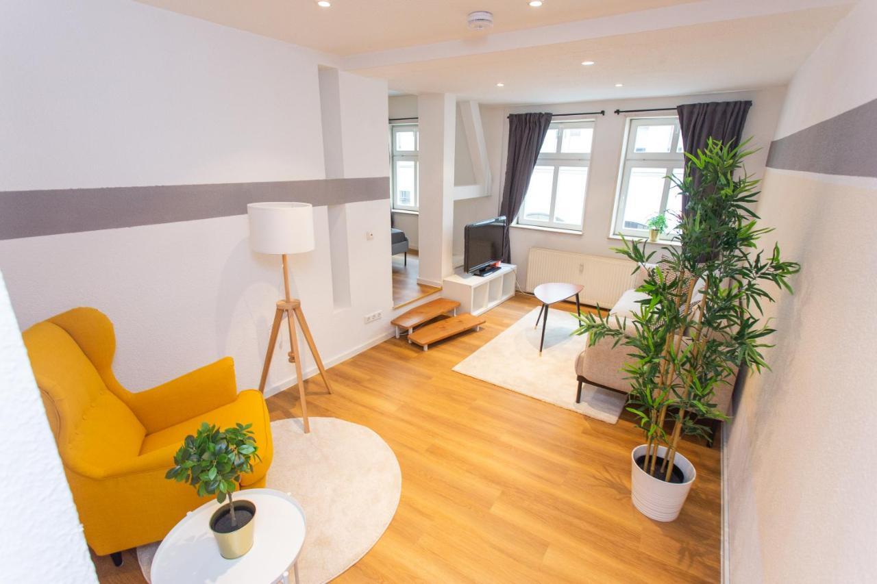 Fullhouse - Halle - Ku15 Apartments Buitenkant foto
